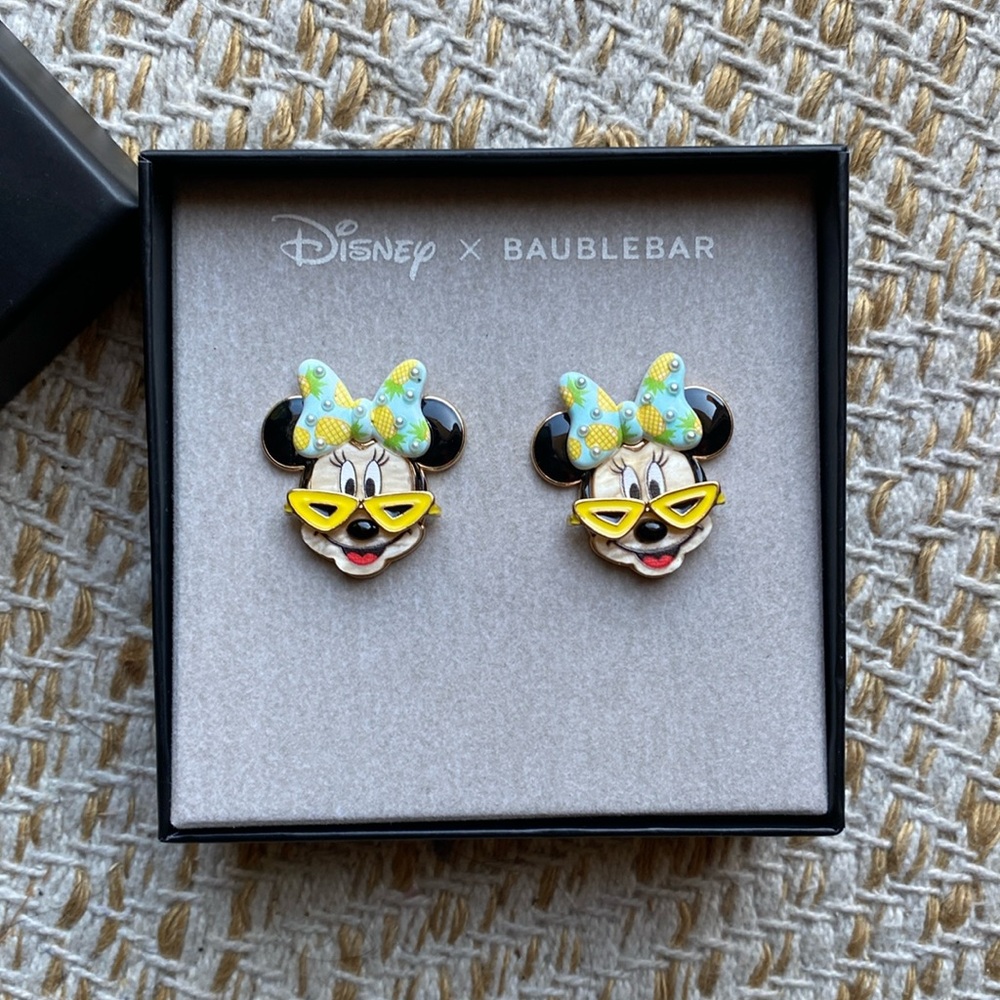 Disney X Baublebar Minnie Mouse Earrings